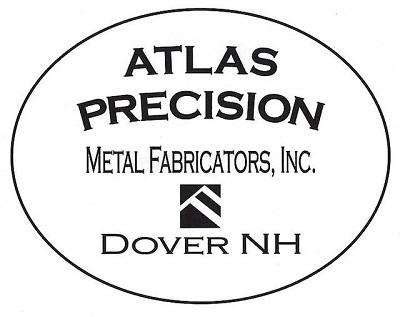 metal fabricators dover dover nh|Business Profile for Atlas Precision Metal Fabricators, Inc..